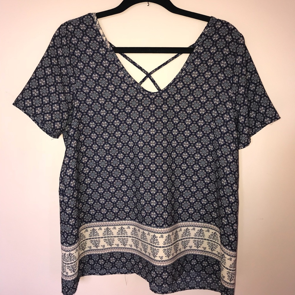 Sienna Sky short sleeve